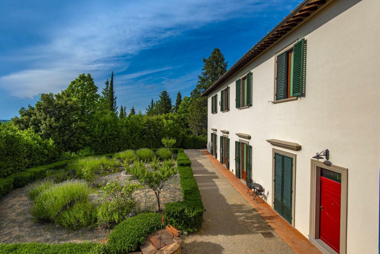 Agriturismo Villa Ulivello In Chianti Strada in Chianti Exterior photo